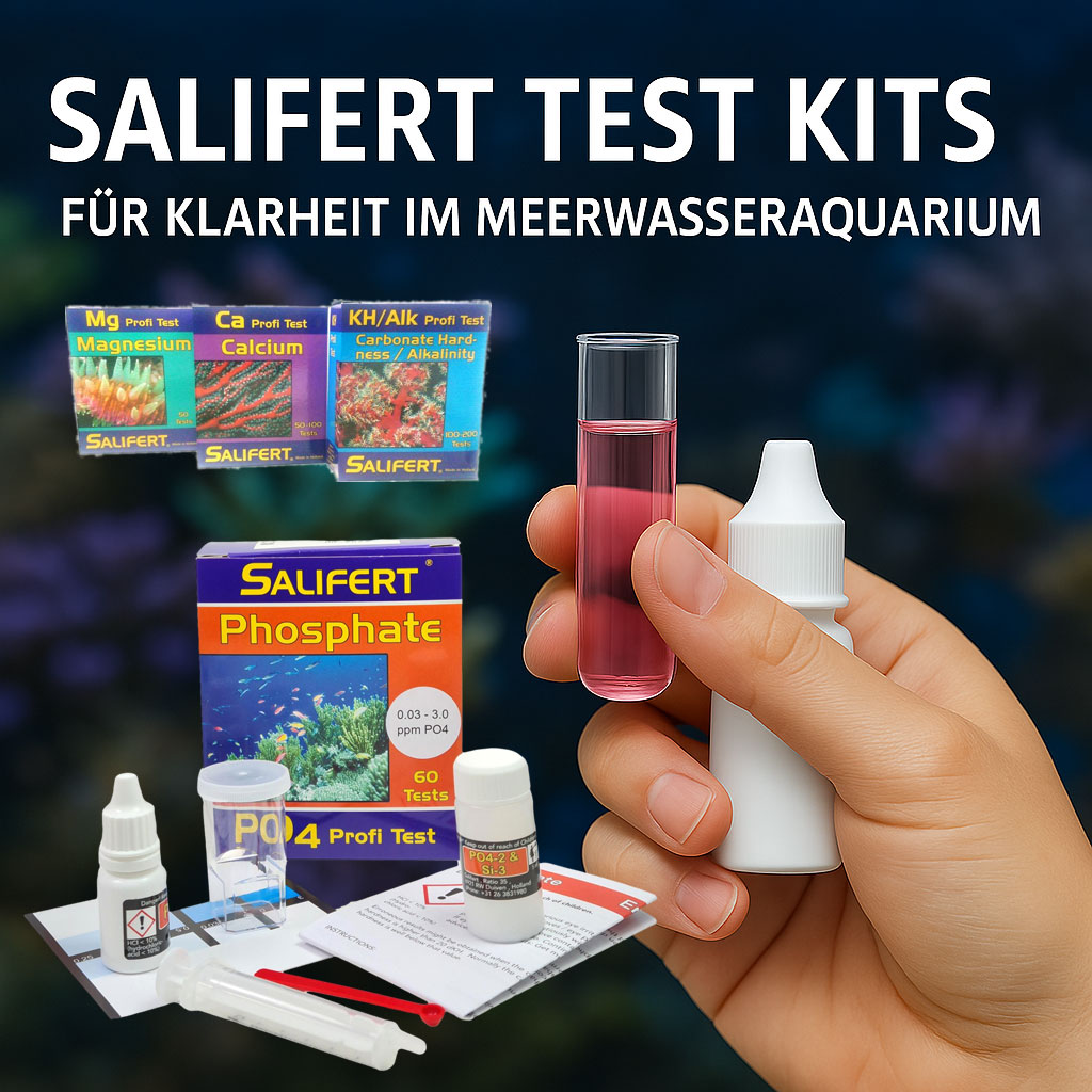 Kategorie Salifert Tests Kategoriebild der Salifert Test Kits
