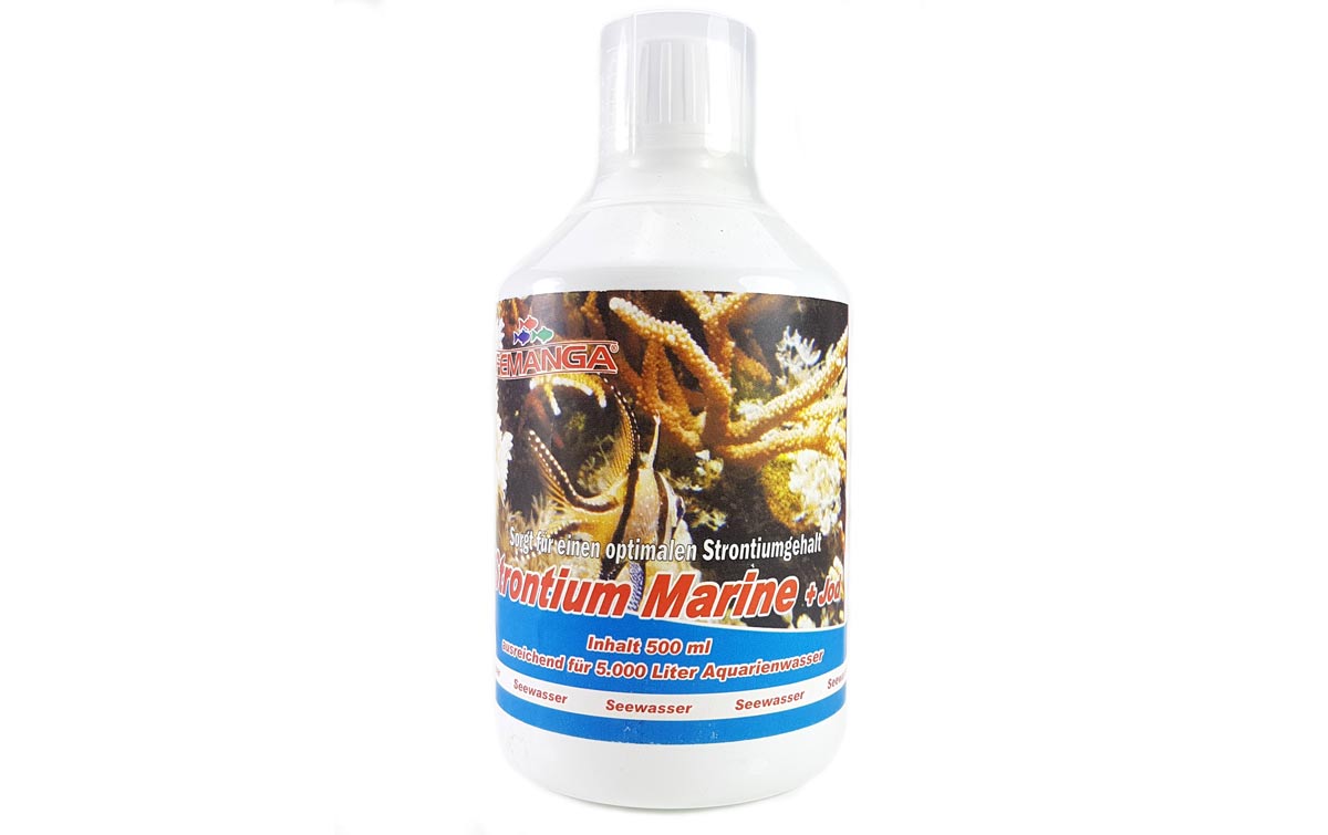 Femanga Strontium Marine + Jod 500 ml