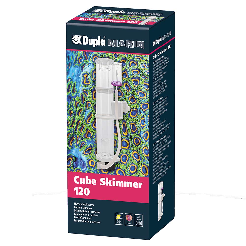 Dupla Marin Abschäumer Cube Skimmer 120 für Nano Aquarien bis 120 Liter