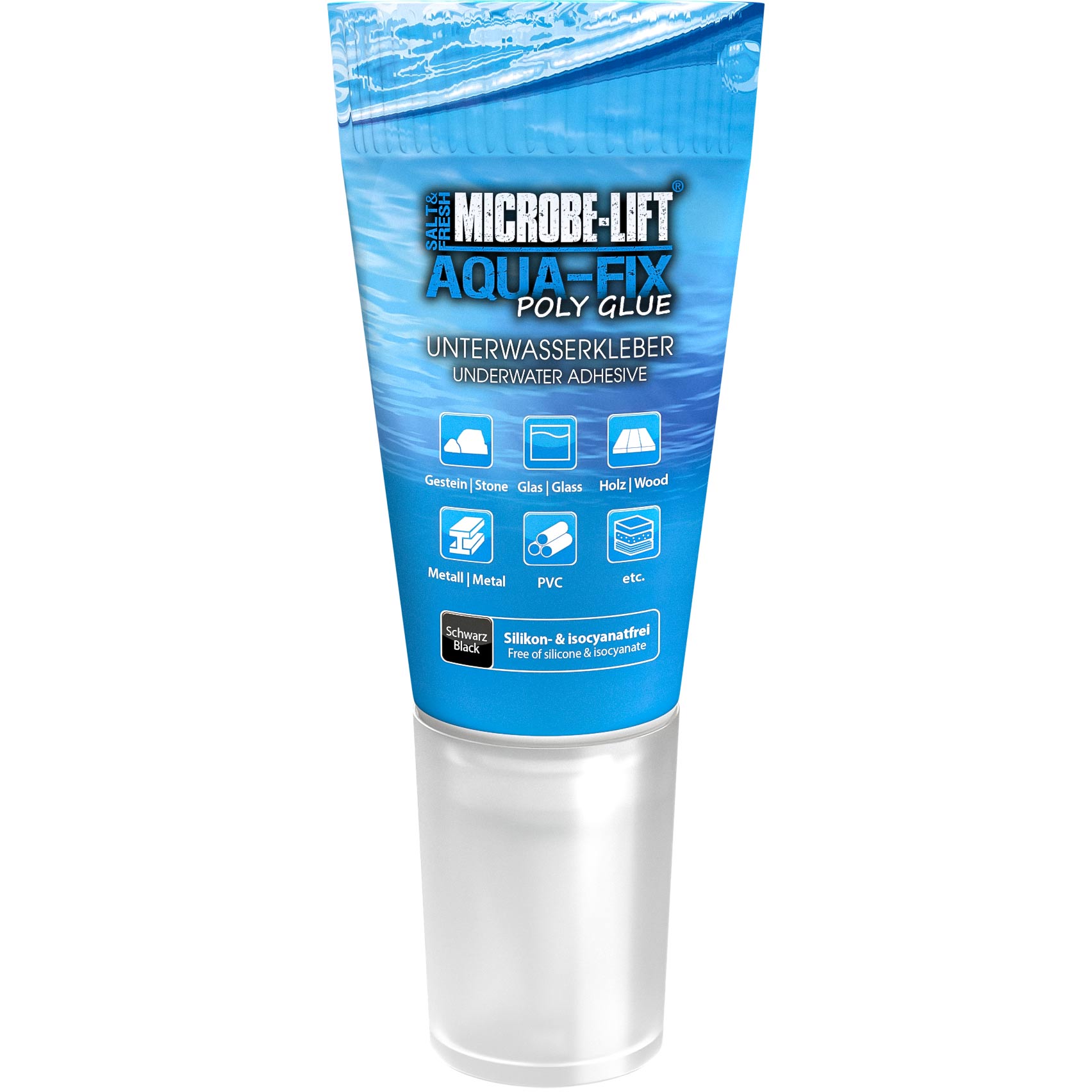 Microbe-Lift AQUA-FIX POLY GLUE Unterwasserkleber Microbe-Lift AQUA-FIX POLY GLUE Unterwasserkleber