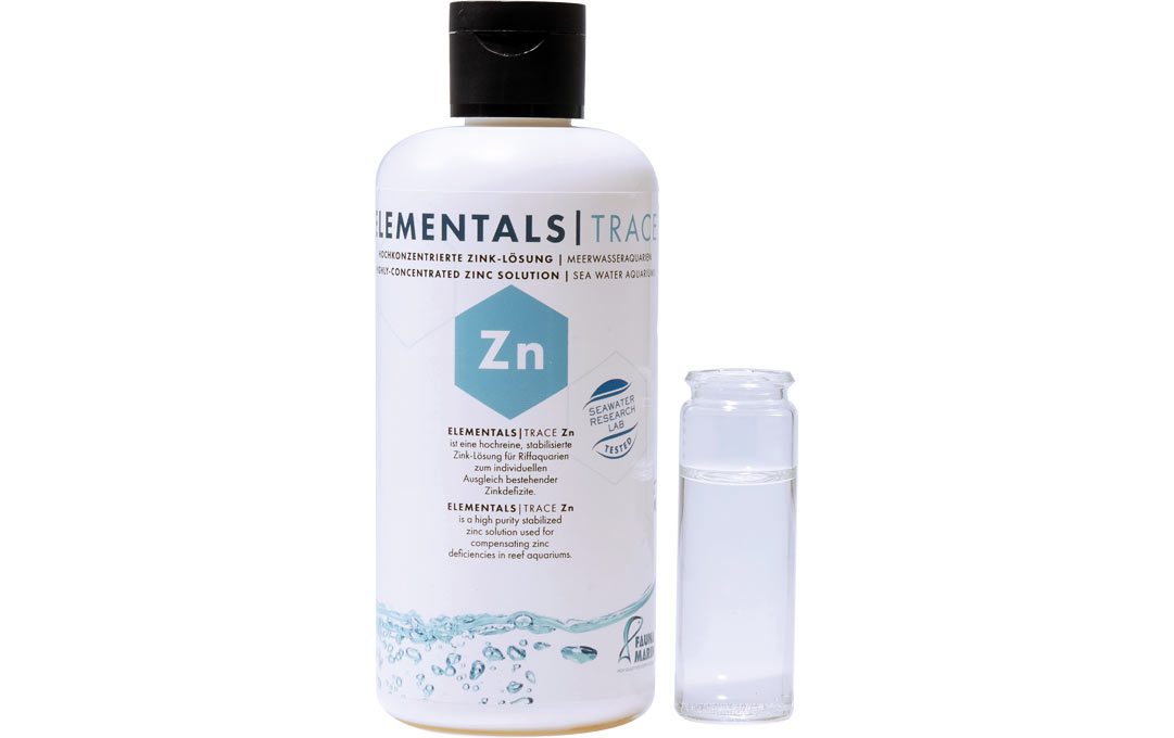 Fauna-Marin Elementals Trace Zink 250 ml