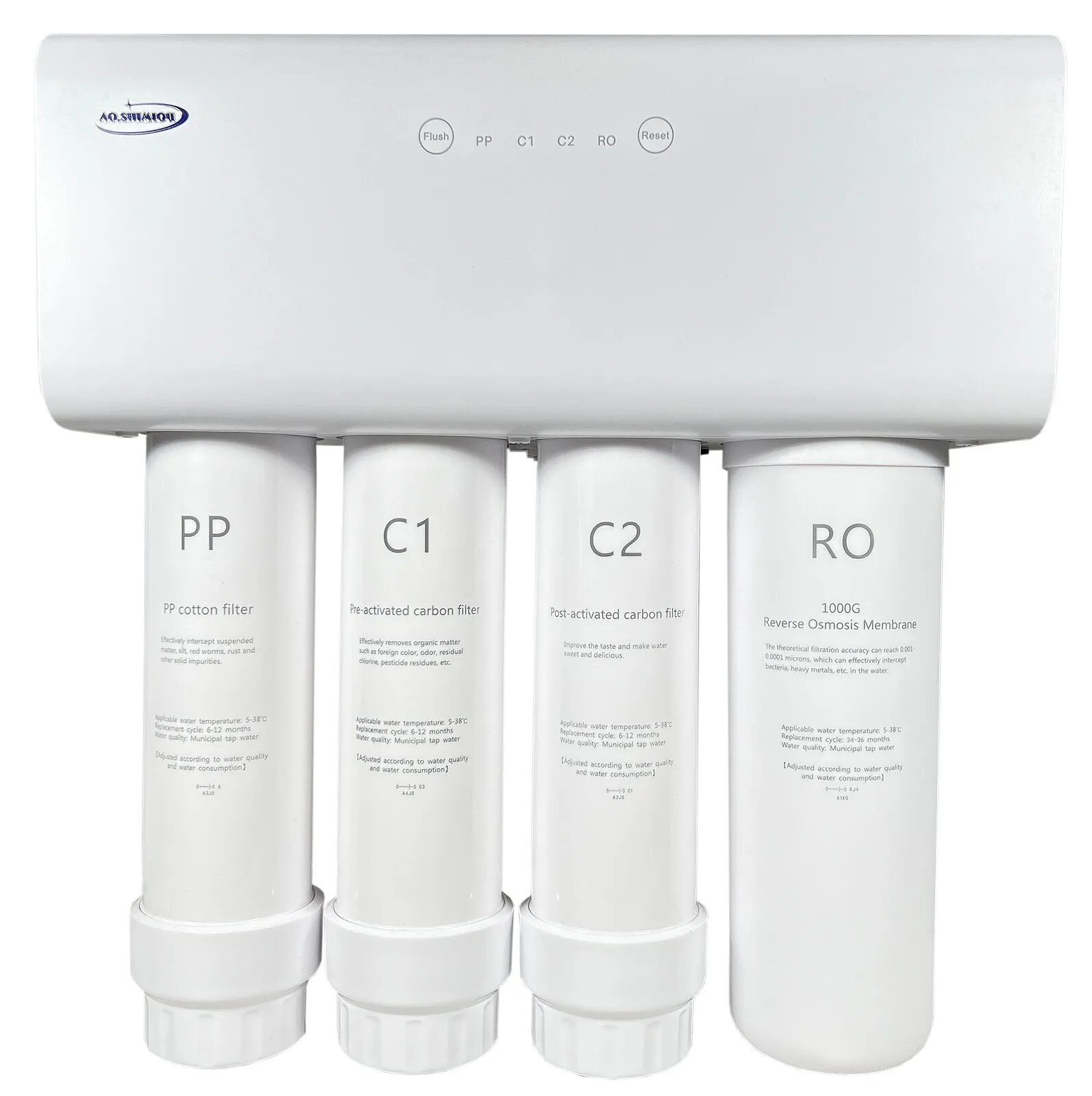 AO.SHIMIOU 3800 Osmosis | Osmoseanlage