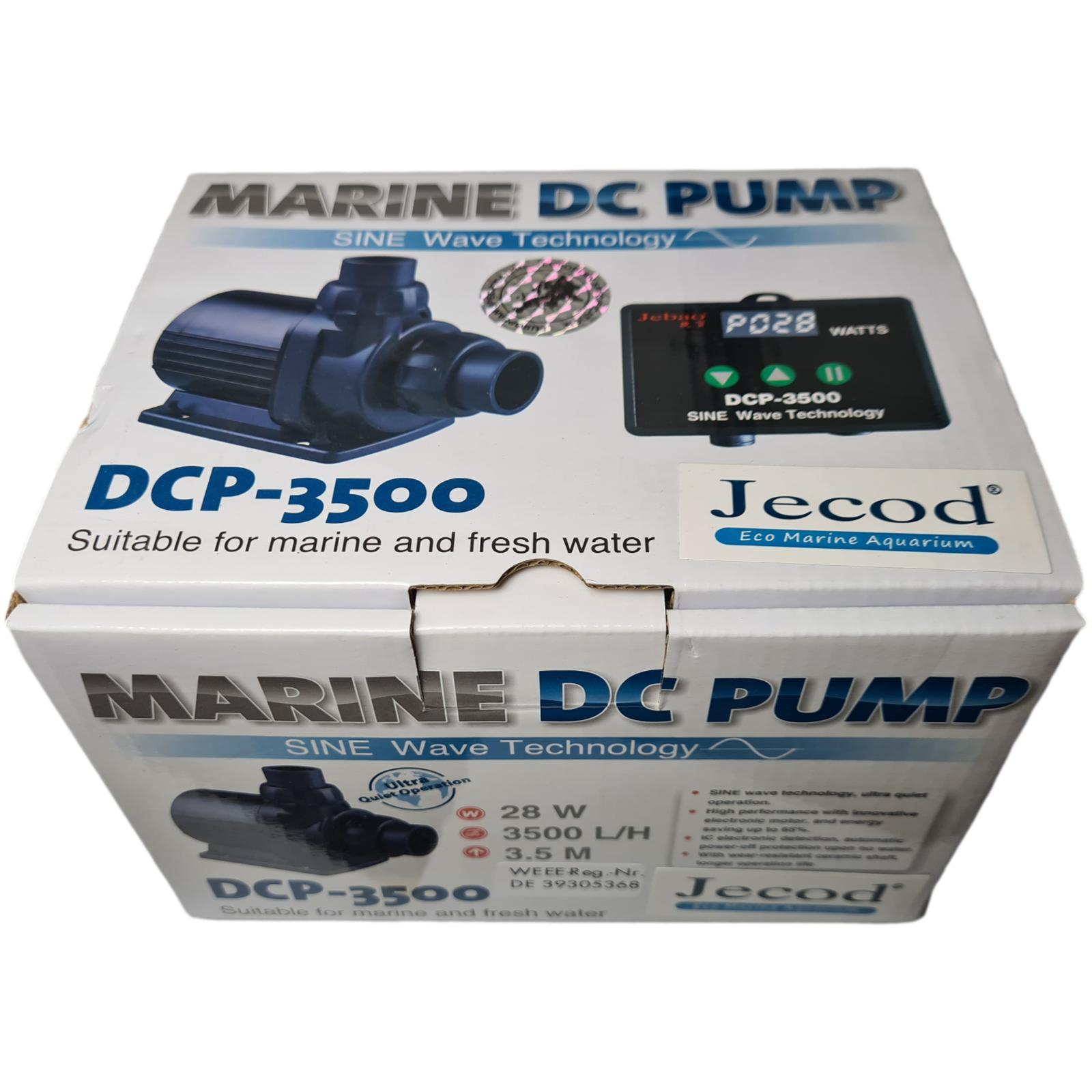 Jebao Brushless DC Pumpe DCP-3500 Hmax. 3,5m 28 W 3.500 l/h