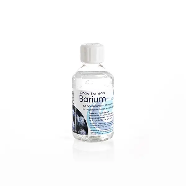 Oceamo Single Elements Barium (Ba) 250 ml – Bariumlösung für Riffaquarien