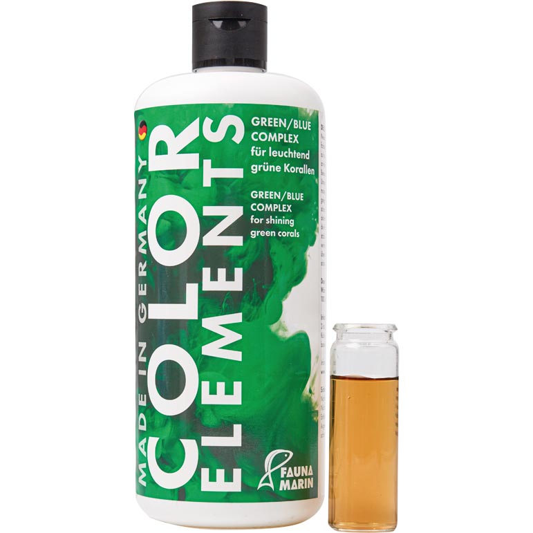 Fauna Marin Color Elements Green Blue Complex 500ml