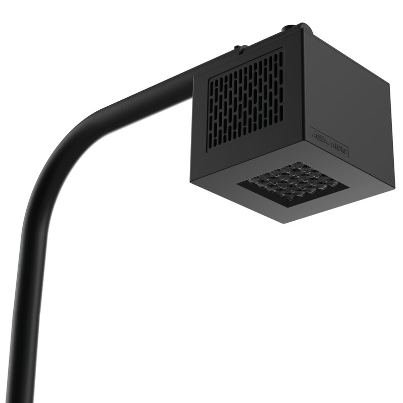 Aqua Medic Qube 60.2 – High-Power LED-Spot mit CoralSync App-Steuerung | Meerwasser