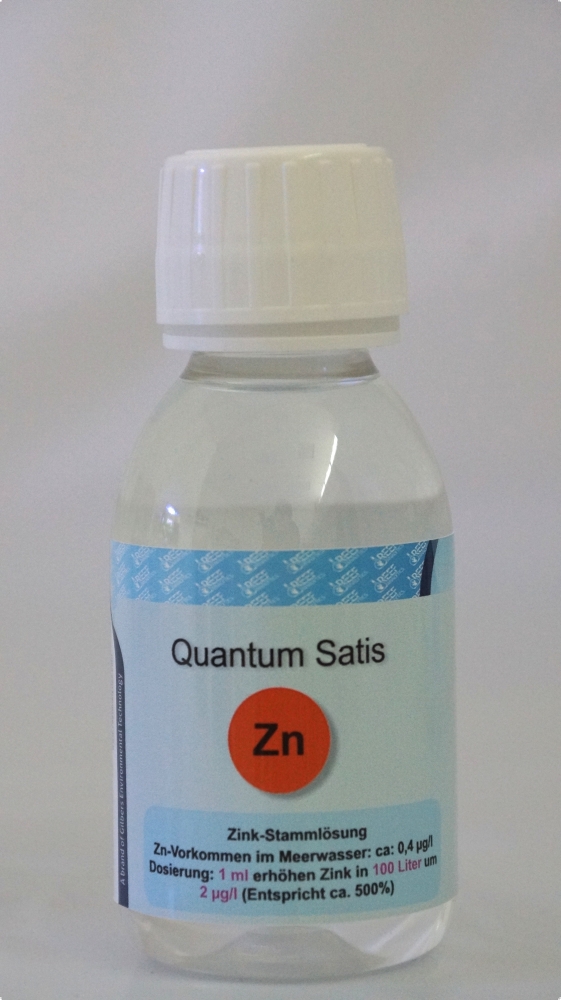 Reef Analytics Quantum Satis Zink