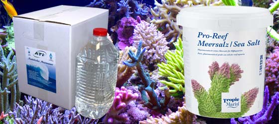 Salz für Meerwasseraquarien Meerwasseraquarium Salz Kategoriebild