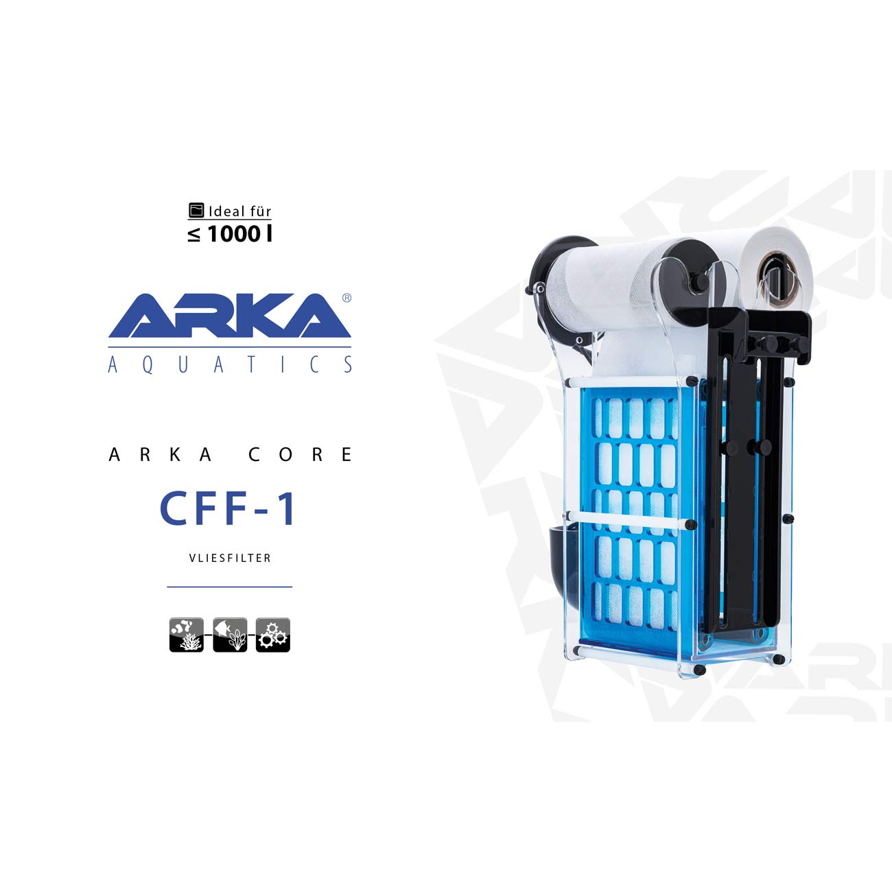 Bild von ARKA® Core Vliesfilter CFF-1