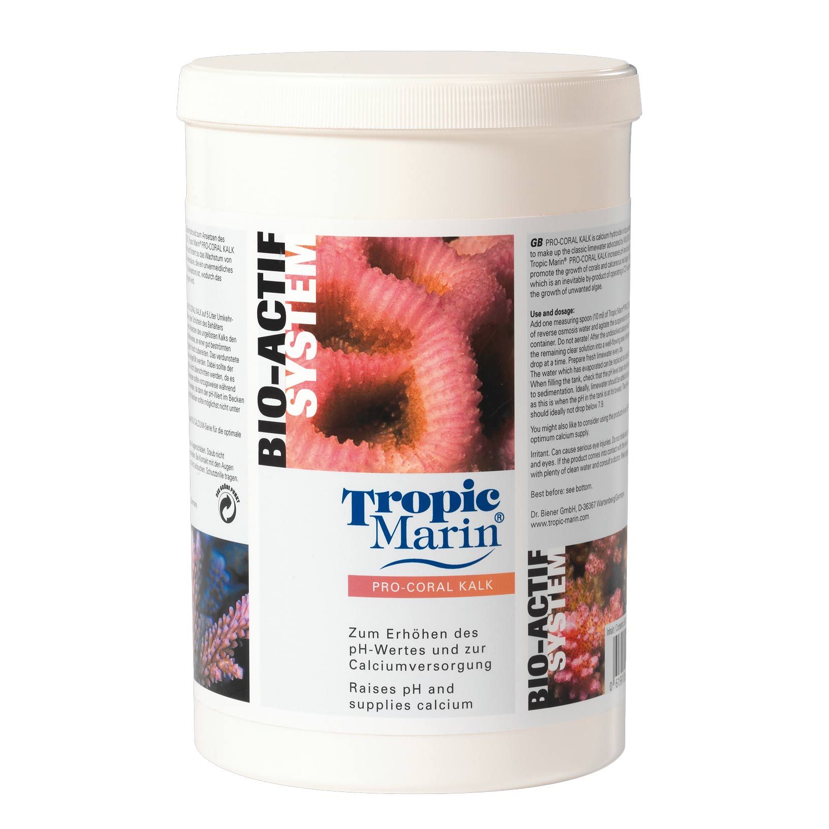 Bild von Tropic Marin Pro-Coral Kalk 800g