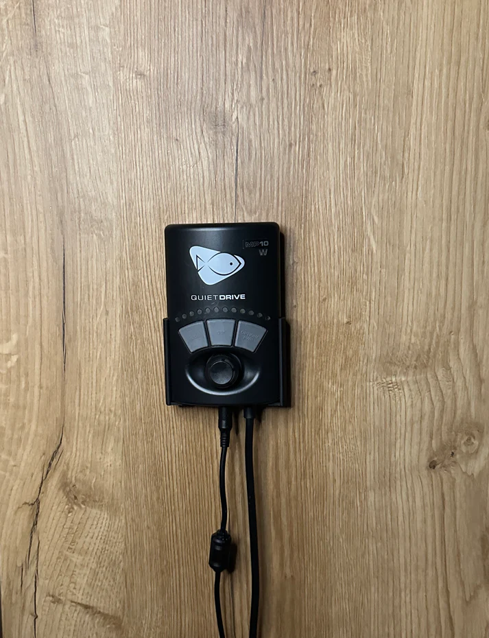 Wandhalterung für Ecotech VorTech Quiet Drive MP10/40/60 Wandhalterung für Ecotech VorTech Quiet Drive MP10/40/60