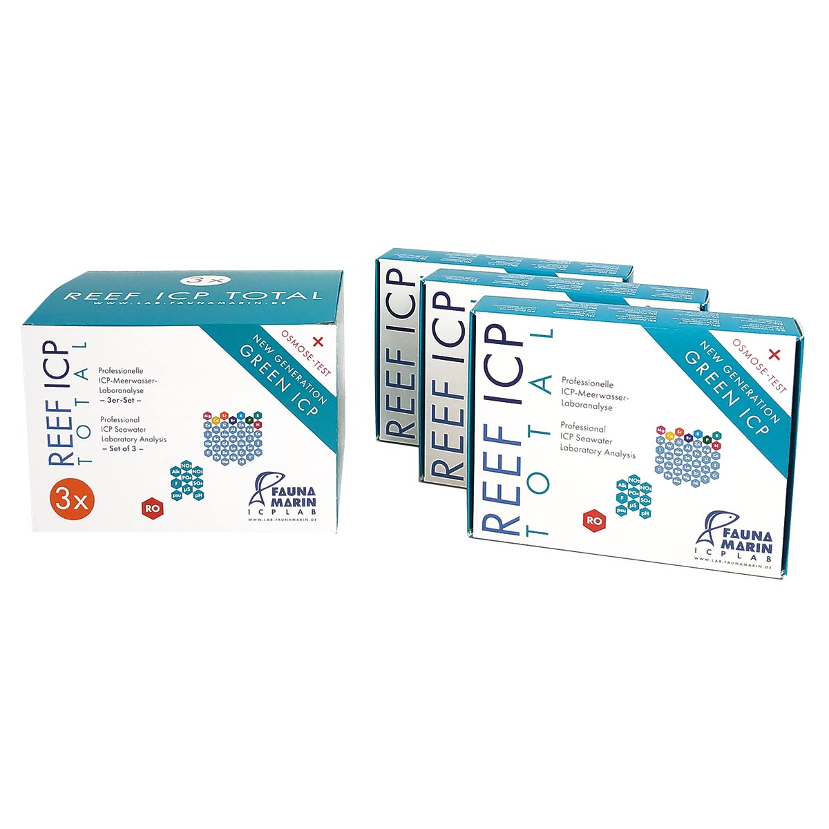 Fauna Marin Reef Total ICP Total 3er Set