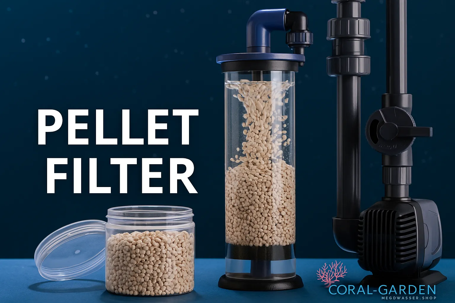 Pelletfilter Aquarium Kategoriebild Pellettfilter