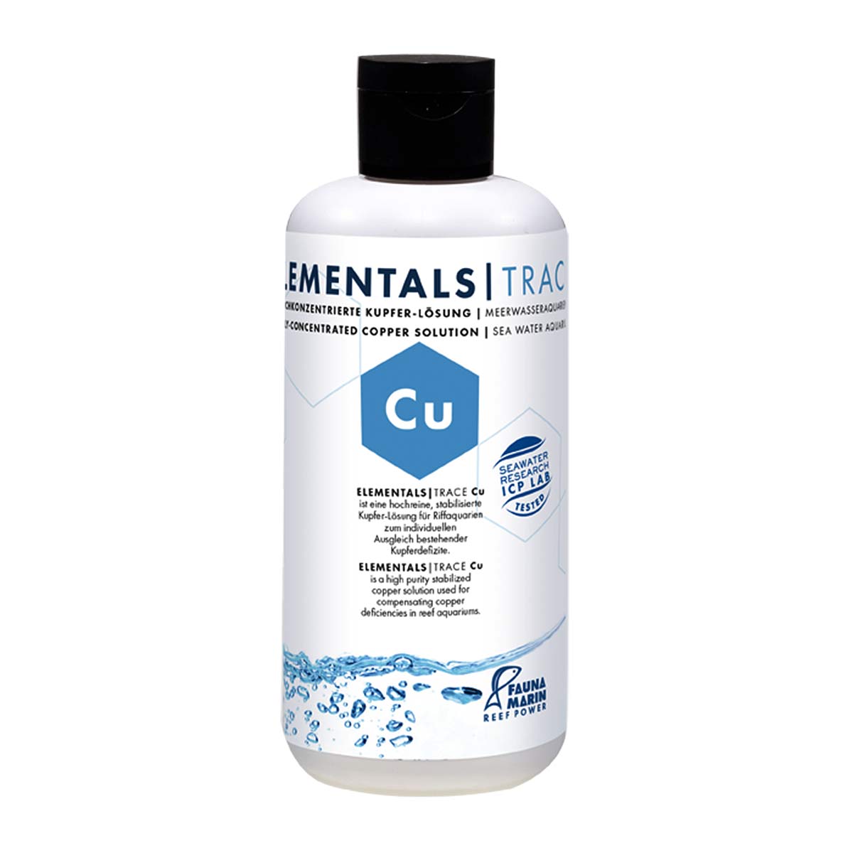 Fauna Marin ELEMENTALS TRACE Cu 250 ml