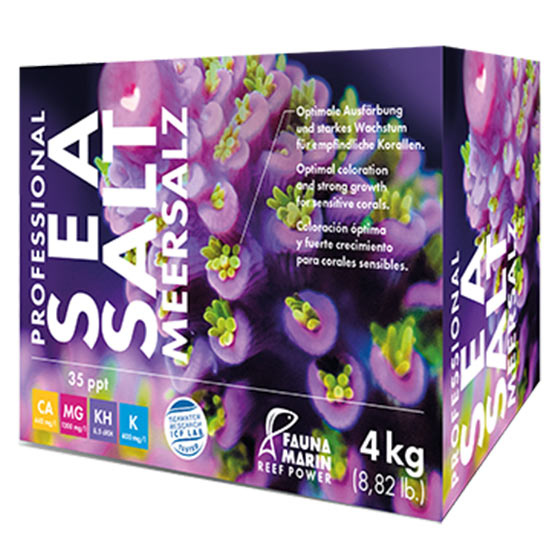 Fauna Marin Professional Sea Salt/Meersalz