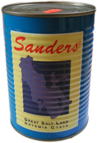 Sanders Artemia Salina Premium 425 g Sanders Artemia Salina Premium 425 g