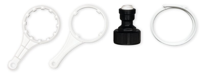 Aqua-Medic platinum line 800 – Umkehrosmoseanlage 800 l/Tag mit Druckerhöhungspumpe