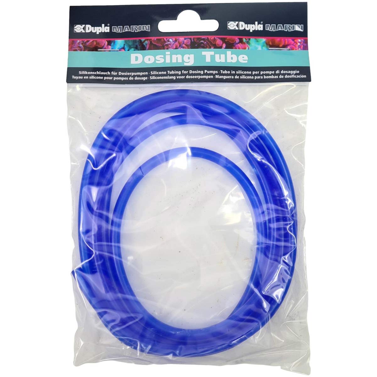 Silikonschlauch blau 4 / 6 mm 2 Meter