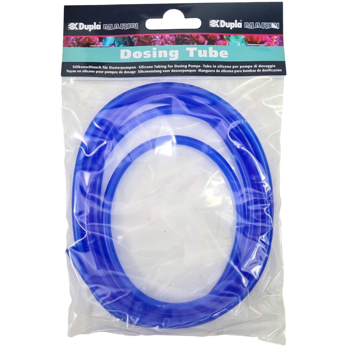 silikonschlauchblau-dosierpumpe Silikonschlauch blau 4 / 6 mm 2 Meter