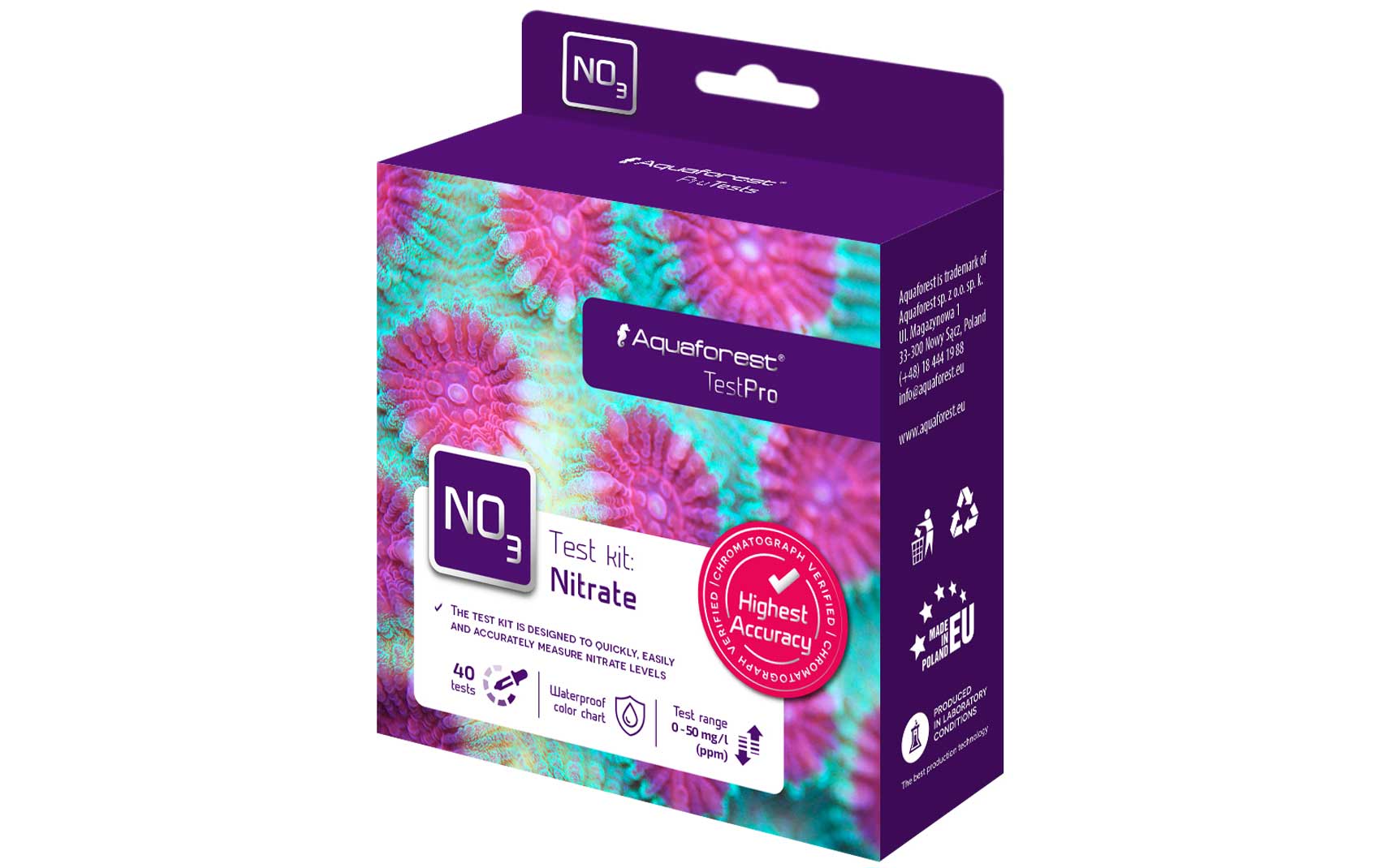 Aquaforest TestPro Nitrate Test Kit