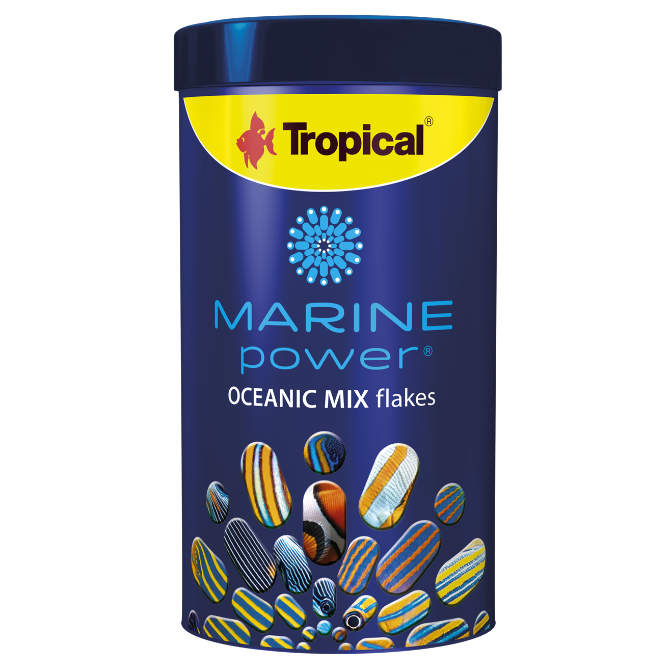 Tropical MARINE POWER OCEANIC MIX Flakes 250ml / 50g