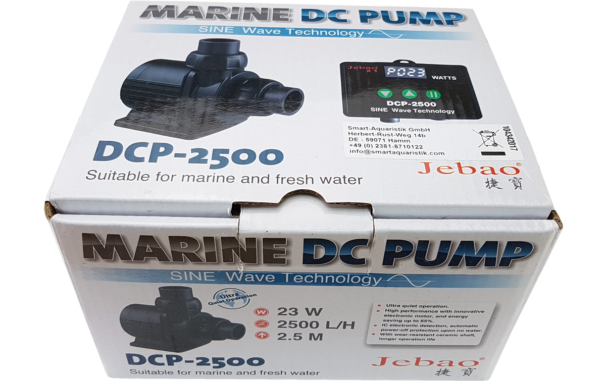 Jebao Brushless DC Pumpe DCP-2500 Universal Aquariumpumpe