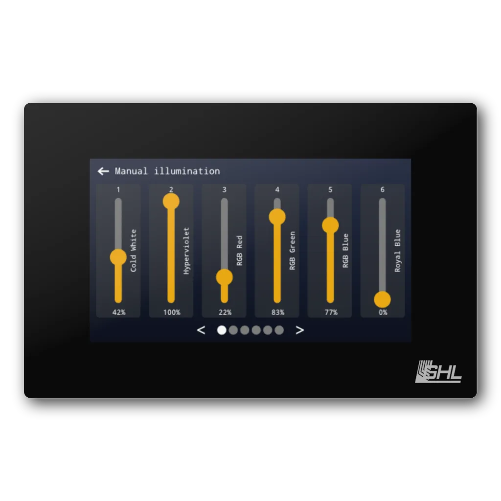 GHL Control Pad (GCP)