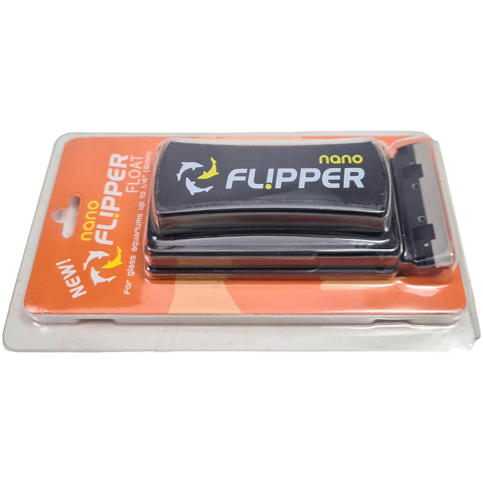 flipper-nano-float-scheiben-reinigungsmagnet-schwimmend Flipper Nano Float Magnetscheibenreiniger | bis 6mm | schwimmend | verbesserte Klingen