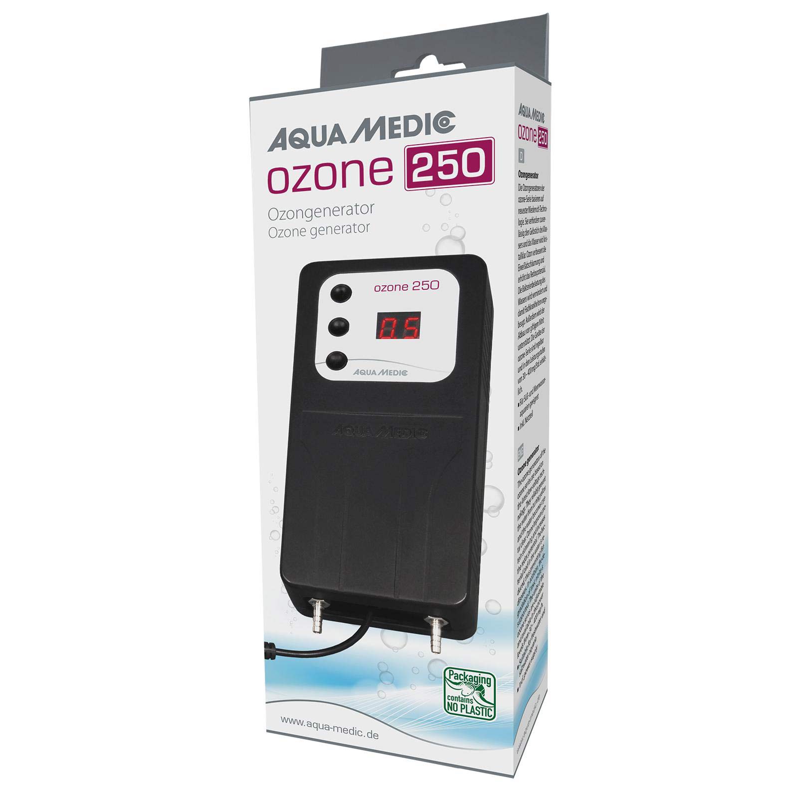 aqua-medic-ozone-250-verpackung Aqua-Medic Ozongenerator | ozone Serie