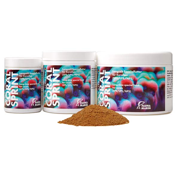 *MHD 02/25* Fauna Marin Coral Sprint 350 g / 500 ml Spezialfutter für Korallen