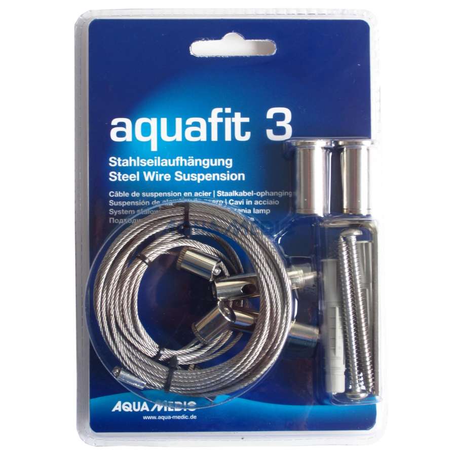 Aqua-Medic aquafit 3 Stahlseilaufhängung