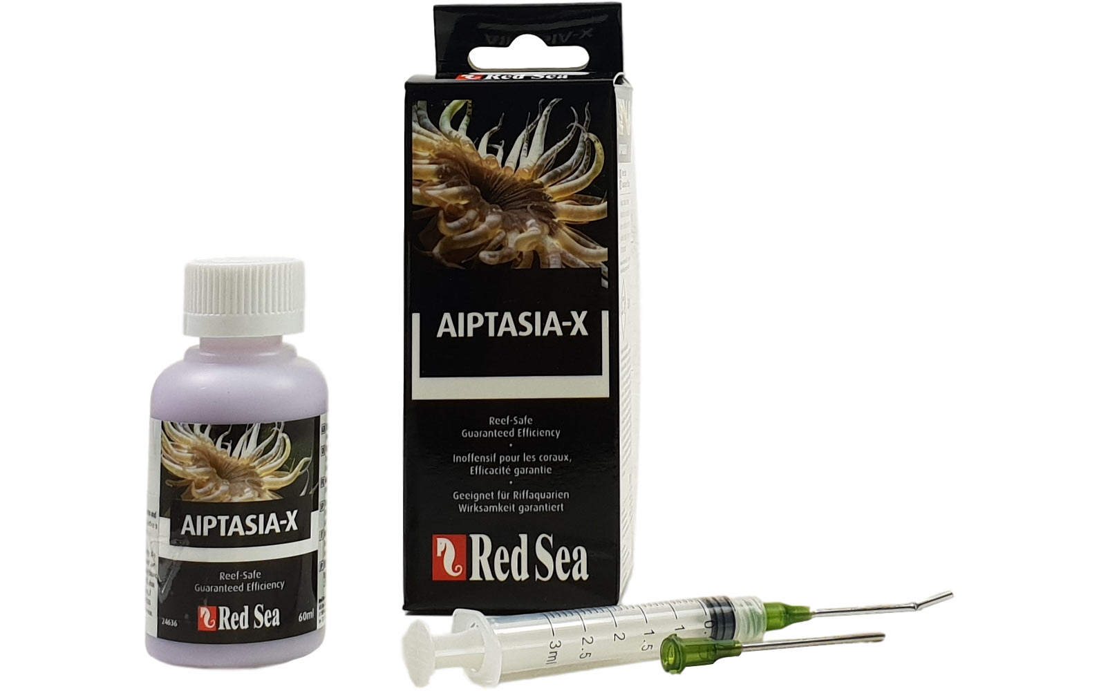 Bild von Red Sea Aiptasia-X Glasrosenbekämpfung 60ml