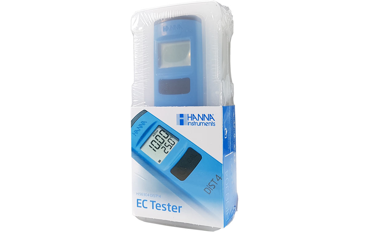 Hanna Leitwert-Tester, DIST 4 - digital bis 19,99mS - HI98304