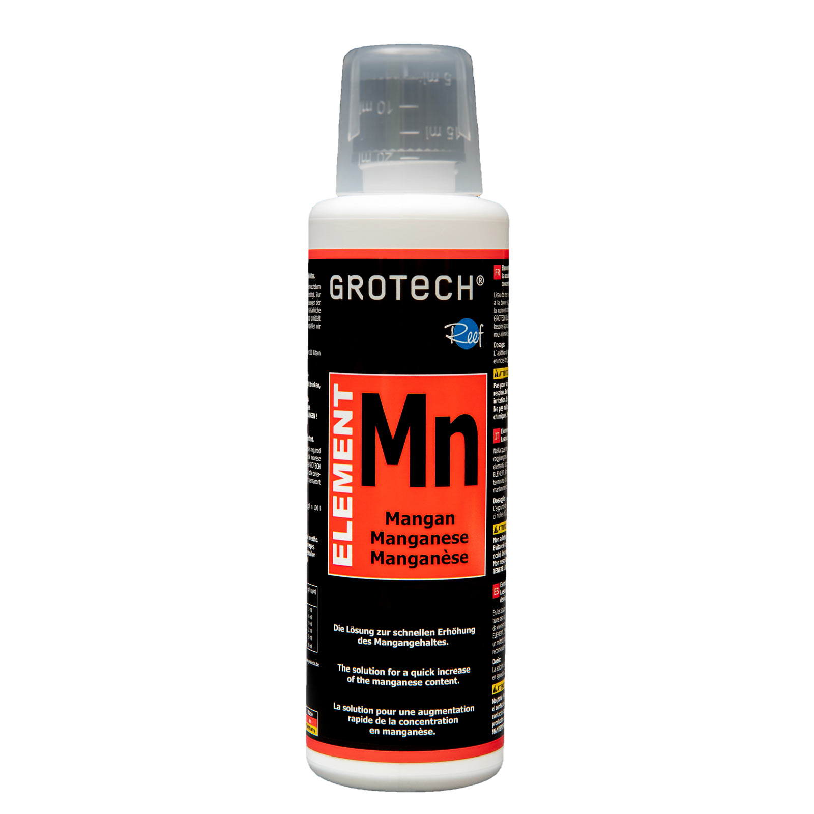 GroTech Element Mangan 250 ml zur schnellen Erhöhung des Mangangehaltes
