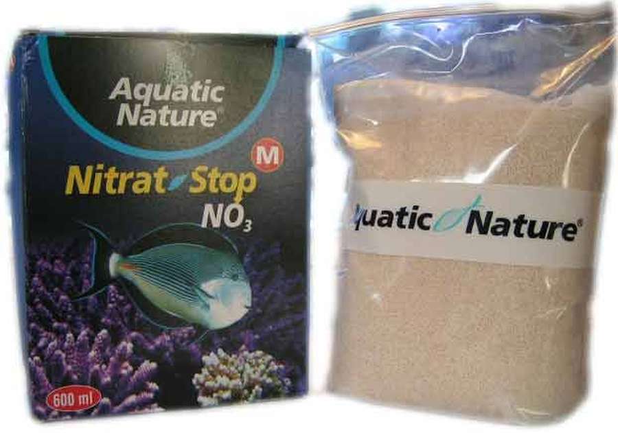 Bild von Aquatic Nature® Nitrat Stop M 250 g / 600 ml