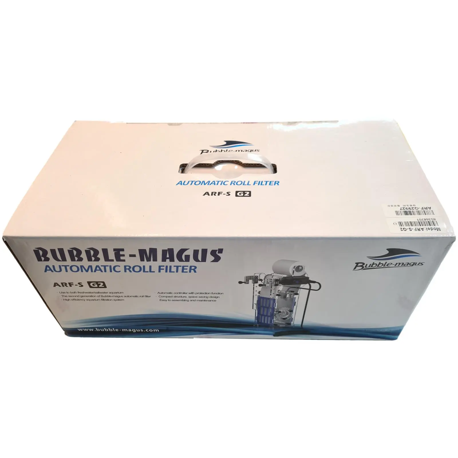 Bild von Bubble Magus Auto-Filter ARF-S G2