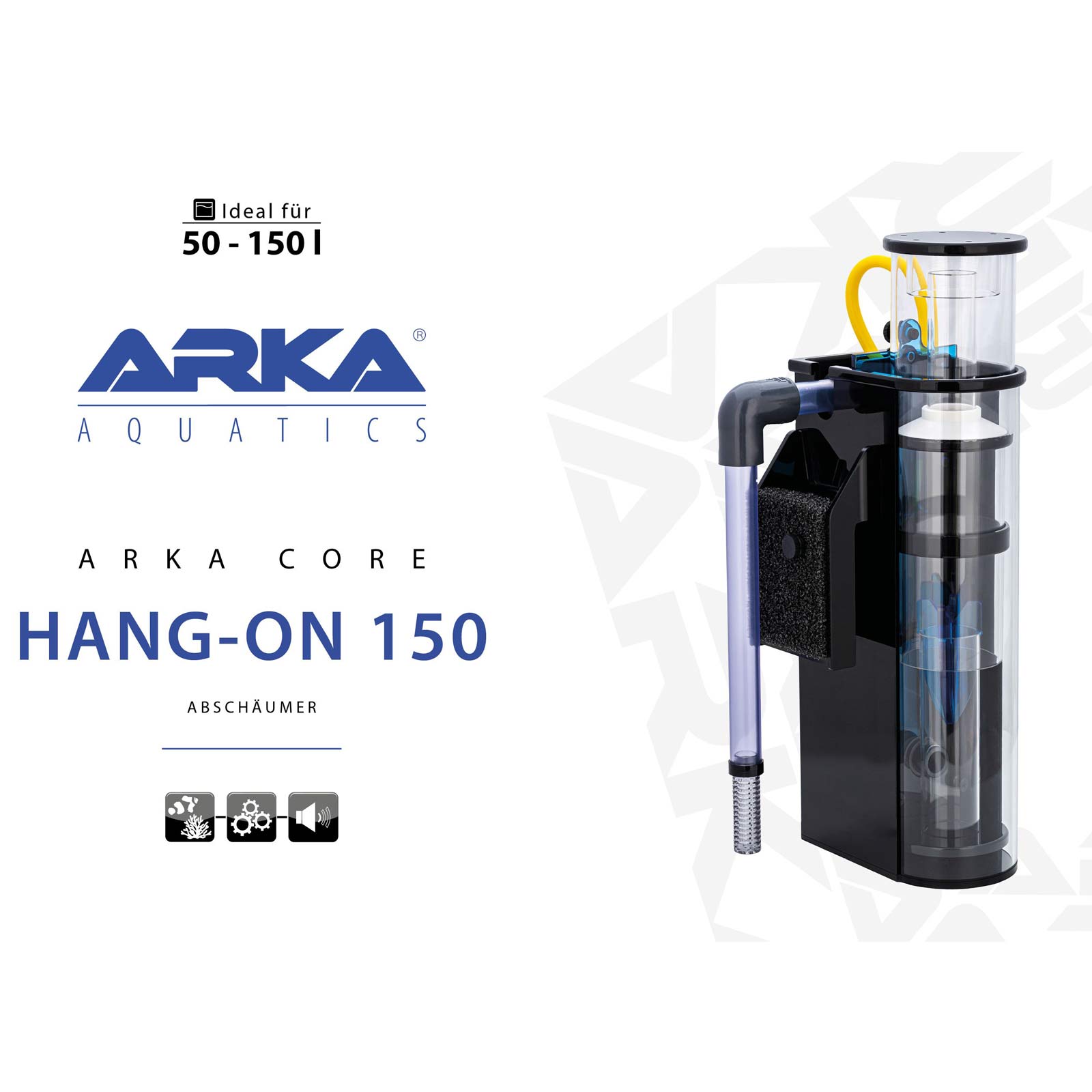 Bild von ARKA® Core Abschäumer „Hang-On" Serie