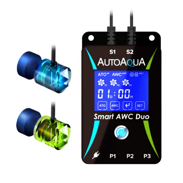 autoaqua-smart-awc-duo AutoAqua Smart AWC Duo G2 |  Wasserwechsel- & Nachfüllanlage