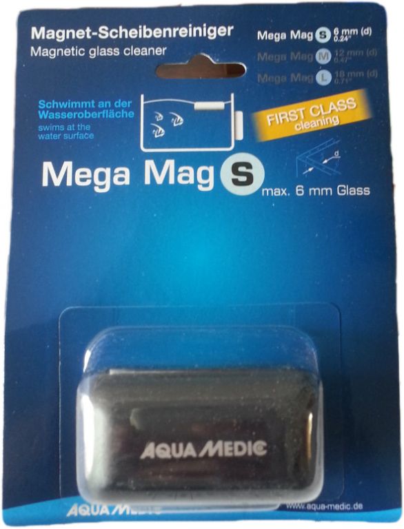 Aqua-Medic Mega Mag S Magnet-Scheibenreiniger