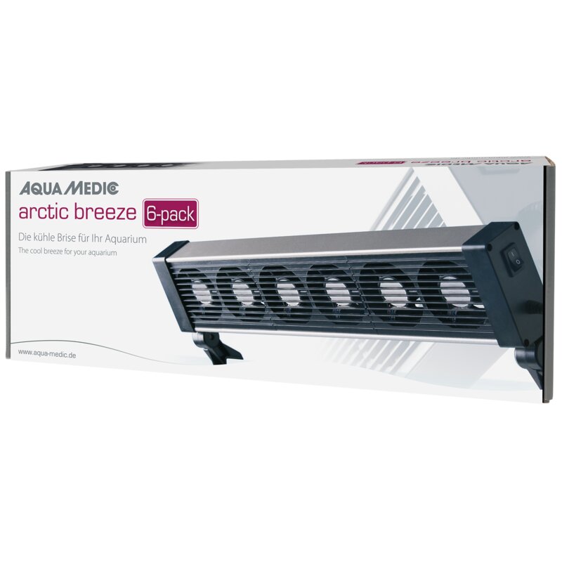 Aqua-Medic arctic breeze 6-fach Aquarienlüfter