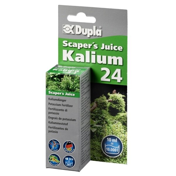 Dupla Scapers Juice Kalium 24 10 ml