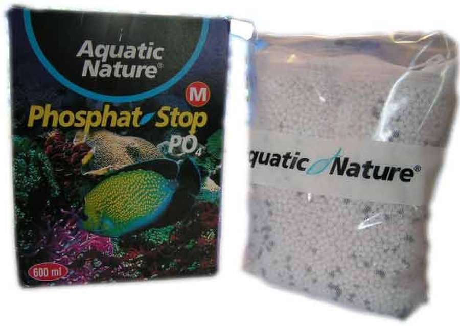 Bild von Aquatic Nature Phosphate Stop M 550 g / 600 ml