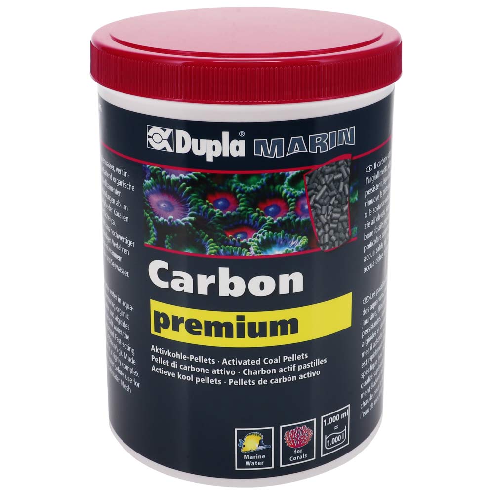 Dupla Marin Carbon premium Aktivkohle 480 g, Ø 3 mm