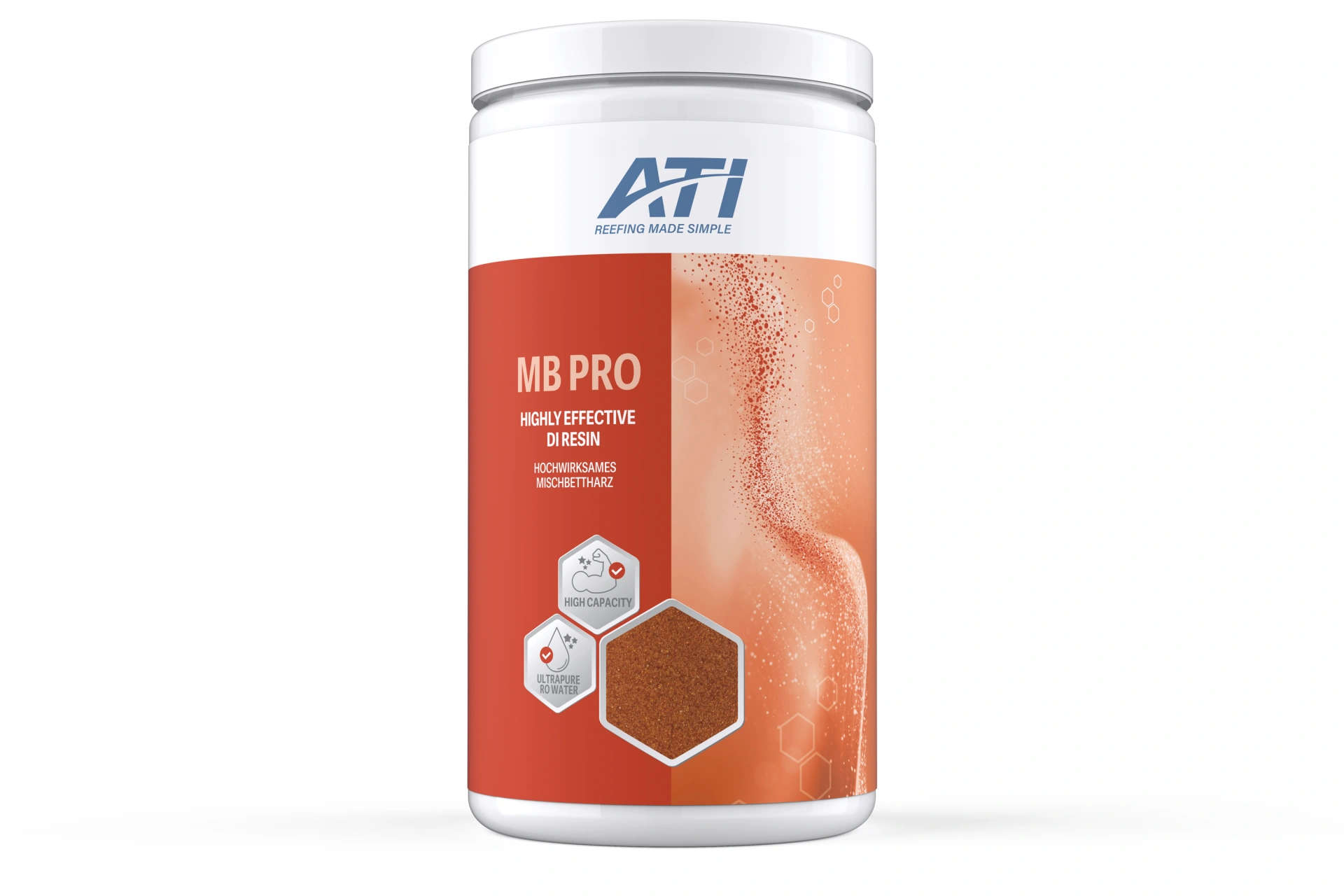 ATI MB Pro Mischbettharz 4 Liter / 2700 g