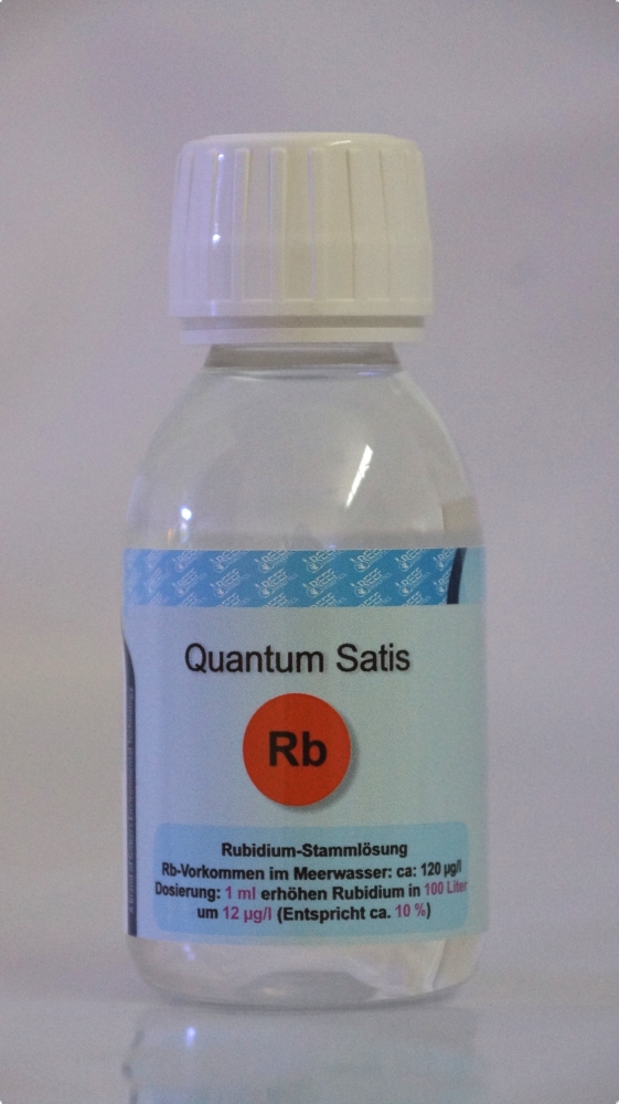 Reef Analytics Quantum Satis Rubidium