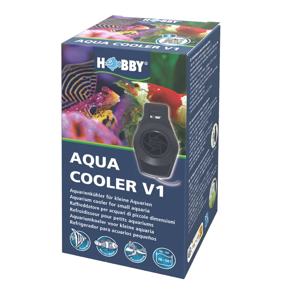 Aqua Cooler V1 USB-Aquarienkühler für Nano-Aquarien 10-50L