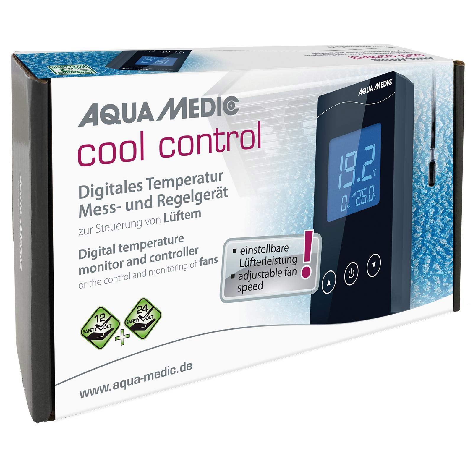 Aqua-Medic Cool Control | Temperatur-Controller für Lüfter