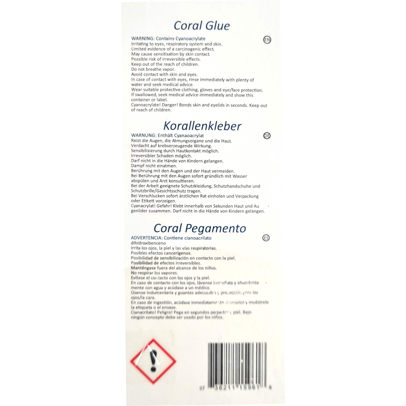 korallenkleber-coral-glue-hinweise