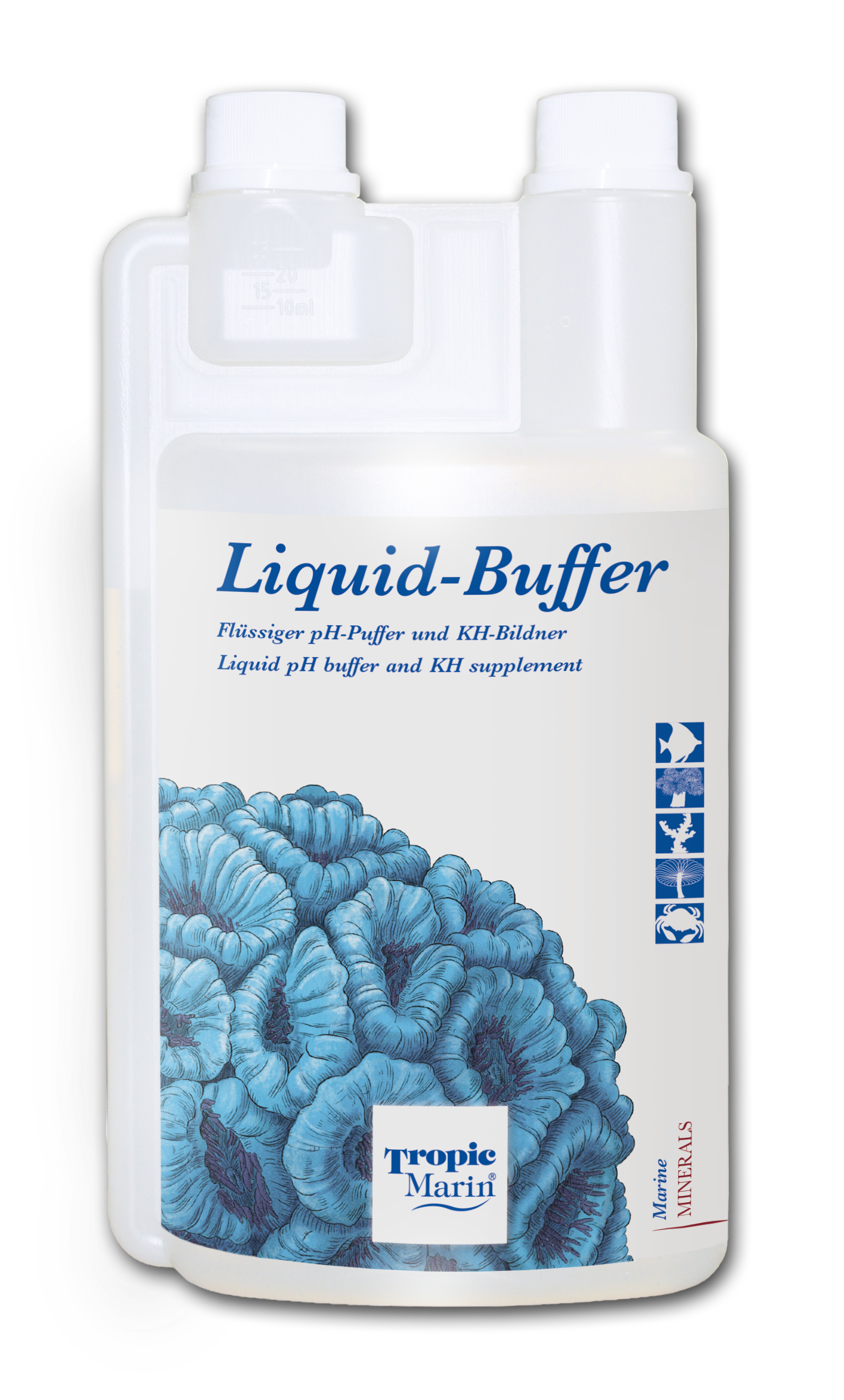 Tropic Marin Liquid Buffer 500 ml – flüssiger KH- und pH-Puffer