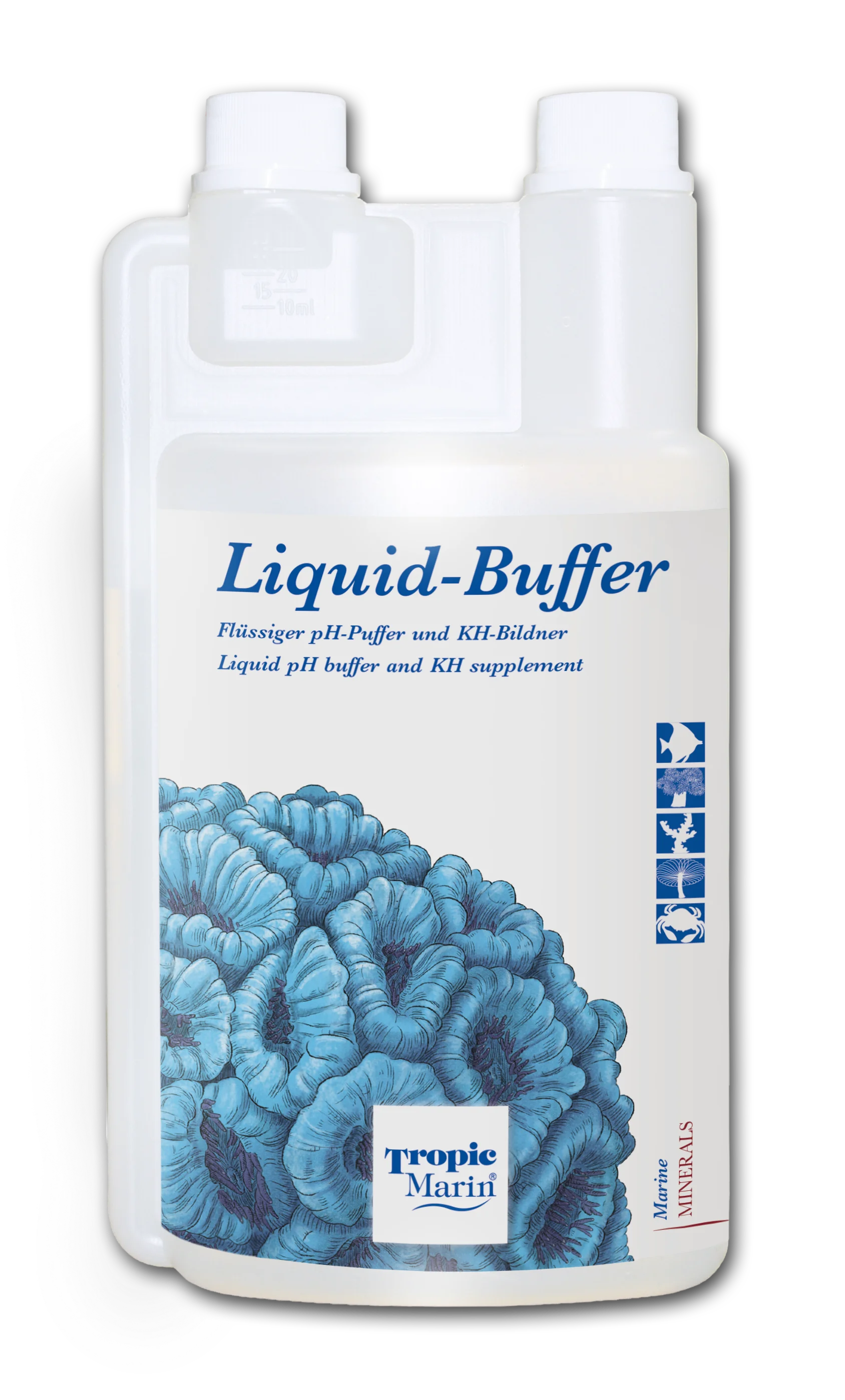 Tropic Marin Liquid Buffer 500 ml – flüssiger KH- und pH-Puffer